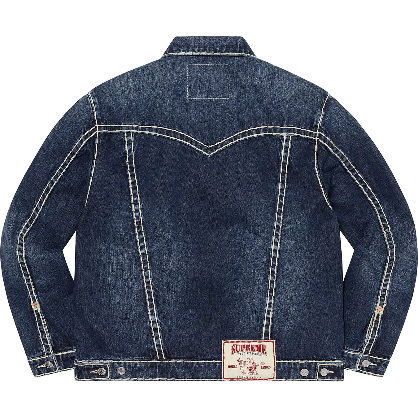 Supreme®/True Religion® Denim Trucker Jacket view 7